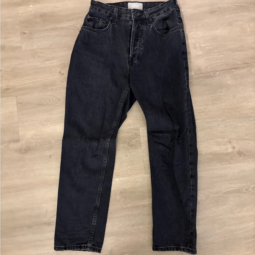 Everlane ‘90s Cheeky Hourglass Jean - Washed Black